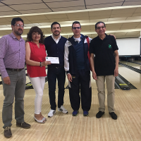 PRIMER PUESTO EQUIPO EFECTO BOWLING