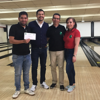 PRIMER PUESTO EQUIPO ROCKEFELLER