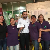TERCER PUESTO: Equipo Guerreras de Paz
